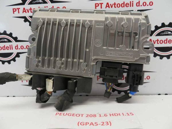 PEUGEOT 208 1.6 HDI L.15, START-STOP RAČUNALNIK