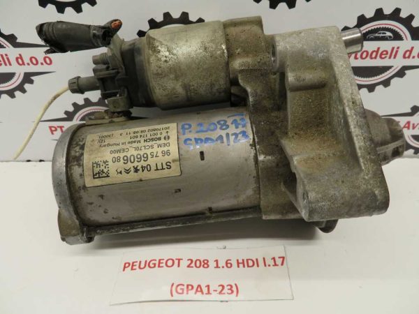 PEUGEOT 208 1.6 HDI L.17, ŠTARTER - Image 4