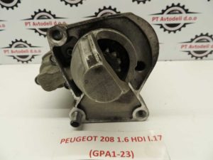 PEUGEOT 208 1.6 HDI L.17, ŠTARTER