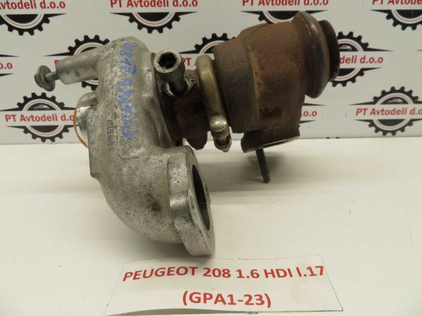 PEUGEOT 208 1.6 HDI L.17, TURBINA - Image 2