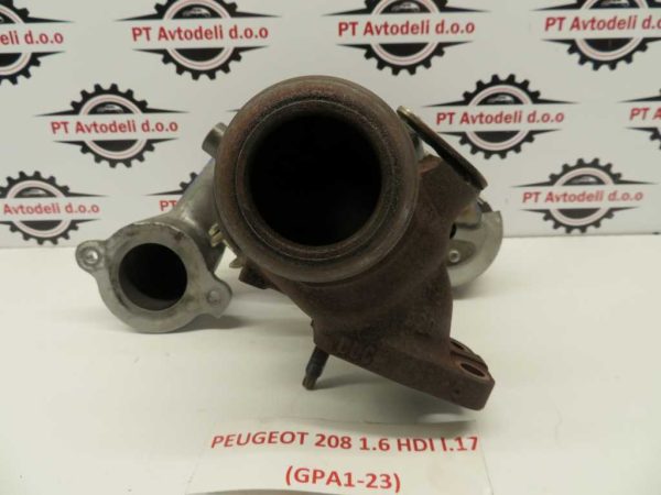PEUGEOT 208 1.6 HDI L.17, TURBINA - Image 3