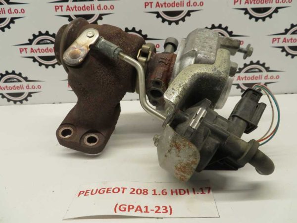 PEUGEOT 208 1.6 HDI L.17, TURBINA - Image 4