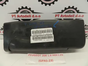 PEUGEOT 208 L.15, SEDEŽNI AIRBAG, LEVI