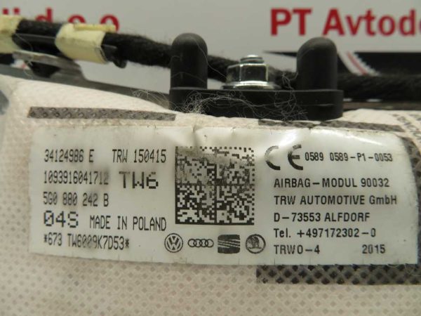 VW GOLF 7 L.15, SEDEŽNI AIRBAG, DESNI - Image 2