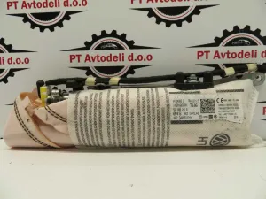 VW GOLF 7 L.15, SEDEŽNI AIRBAG, LEVI