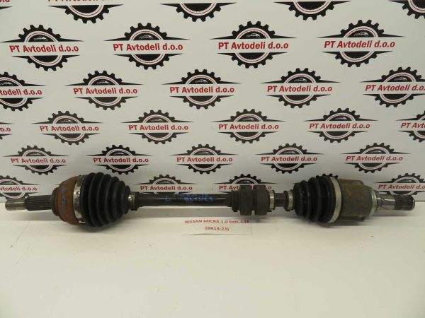 NISSAN MICRA 1.0 BEN. L.18, POLOSOVINA, PREDNJA LEVA