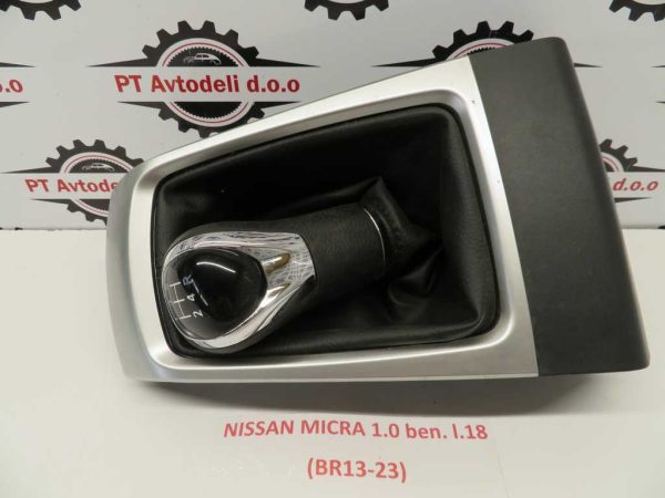 NISSAN MICRA L.18, BUNKA PRESTAVNE ROČKE