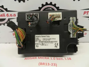 NISSAN MICRA L.18, ELEKTRONIKA