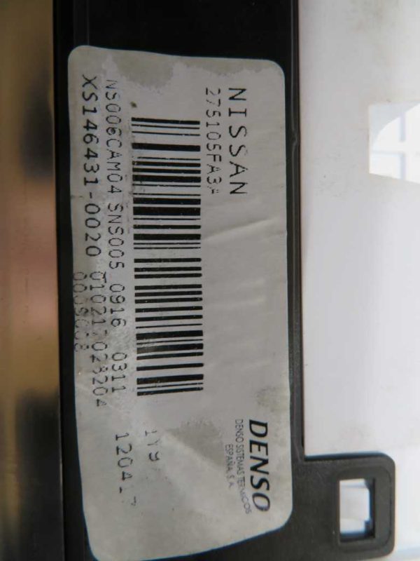 NISSAN MICRA L.18, KOMANDE ROČNE KLIME - Image 4