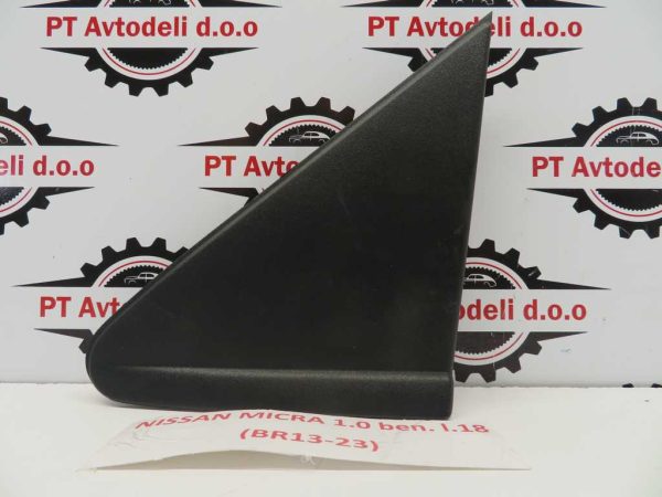 NISSAN MICRA L.18, PVC TRIKOTNIK BLATNIKA, LEVI