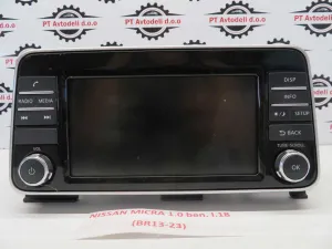 NISSAN MICRA L.18, RADIO