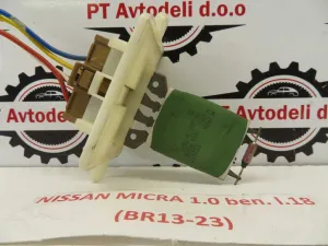 NISSAN MICRA L.18, SENZOR KLIME