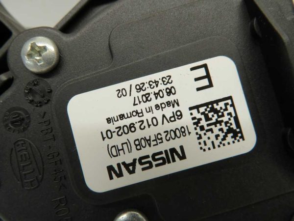 NISSAN MICRA L.18, STOPALKA ZA GAS - Image 2