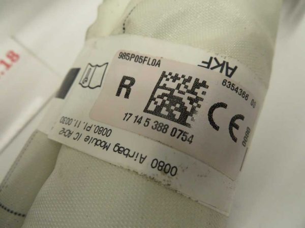 NISSAN MICRA L.18, STREŠNI AIRBAG, DESNI - Image 2