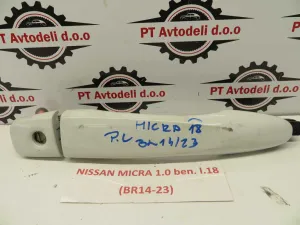 NISSAN MICRA L.18, ZUNANJA KLJUKA VRAT, PREDNJA LEVA