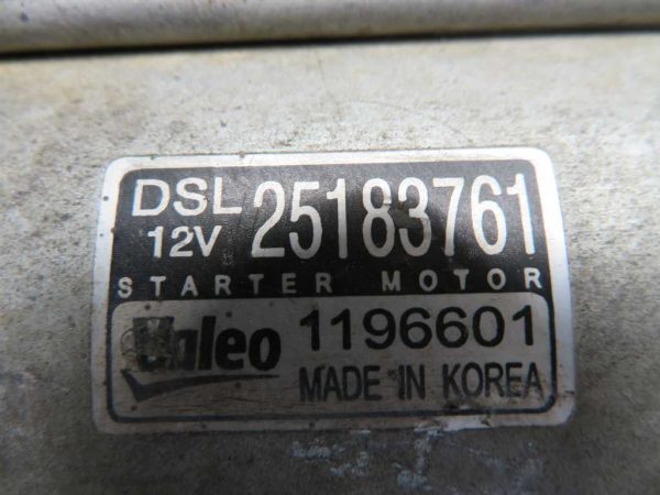 CHEVROLET CRUZE 2.0 D L.11, ŠTARTER - Image 4