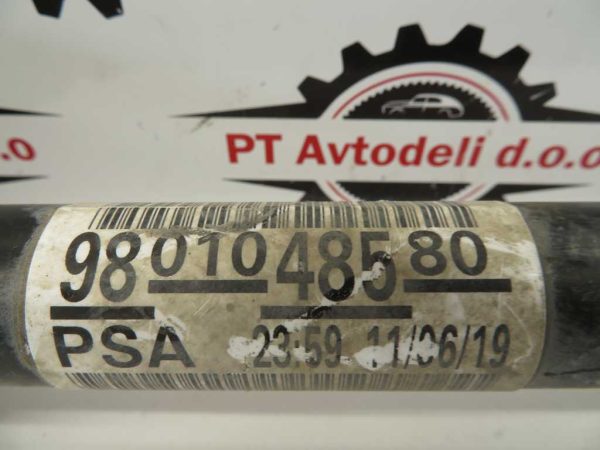 CITROEN C3 1.5 HDI L.19, POLOSOVINA, PREDNJA LEVA - Image 4