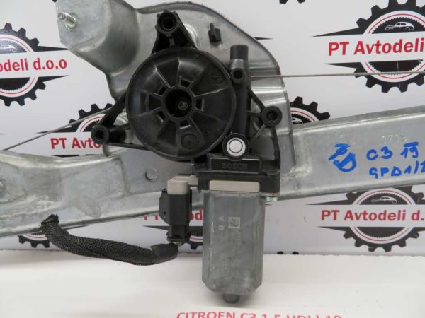 CITROEN C3 L.19, MEHANIZEM ZA DVIG STEKLA, PREDNJI DESNI - Image 2