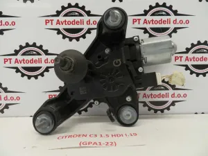 CITROEN C3 L.19, MOTORČEK ZADNJEGA BRISALCA