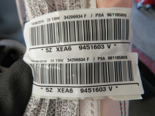 CITROEN C3 L.19, STREŠNI AIRBAG, LEVI - Image 2
