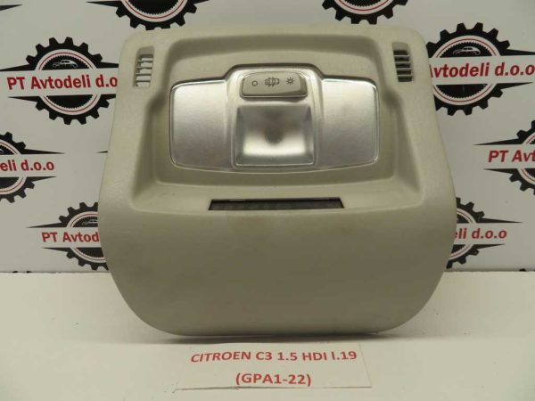 CITROEN C3 L.19, STROPNA LUČKA