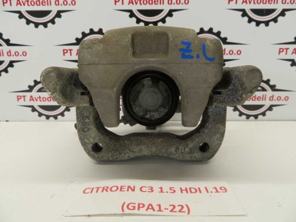CITROEN C3 L.19, ZAVORNA ČELJUST, ZADNJA LEVA