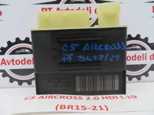 CITROEN C5 AIRCROSS L.19, ELEKTRONIKA
