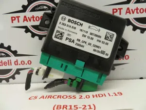 CITROEN C5 AIRCROSS L.19, ELEKTRONIKA