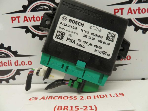 CITROEN C5 AIRCROSS L.19, ELEKTRONIKA
