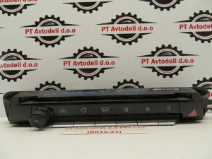 CITROEN C5 AIRCROSS L.19, KOMANDE RADIA IN AVTOMATSKE KLIME
