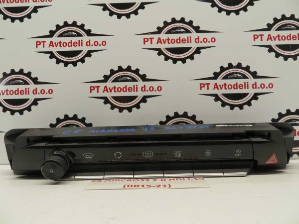 CITROEN C5 AIRCROSS L.19, KOMANDE RADIA IN AVTOMATSKE KLIME