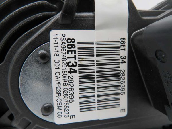 CITROEN C5 AIRCROSS L.19, STOPALKA ZA GAS - Image 2