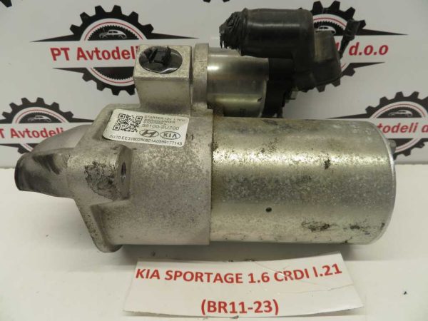 KIA SPORTAGE 1.6 CRDI L.21, ŠTARTER - Image 3