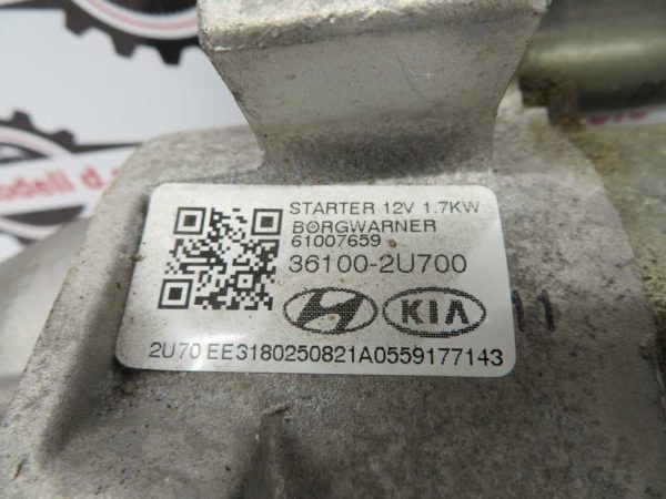 KIA SPORTAGE 1.6 CRDI L.21, ŠTARTER - Image 4