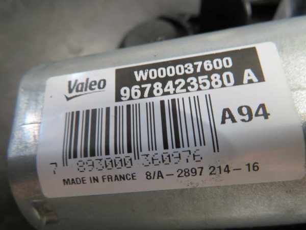 PEUGEOT 2008 L.18, MOTORČEK ZADNJEGA BRISALCA - Image 2