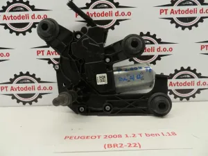PEUGEOT 2008 L.18, MOTORČEK ZADNJEGA BRISALCA