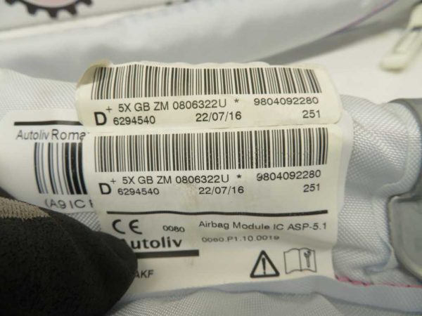 PEUGEOT 2008 L.18, STREŠNI AIRBAG, DESNI - Image 2