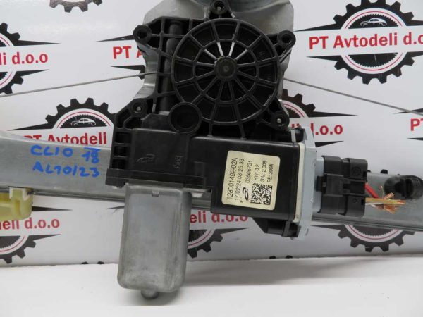RENAULT CLIO L.18, MEHANIZEM ZA DVIG STEKLA, PREDNJI LEVI - Image 2