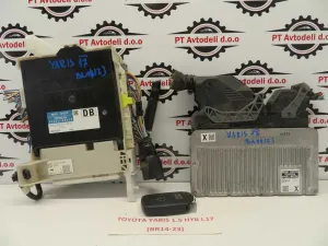 TOYOTA YARIS 1.5 HYBRID L.17, MOTORNI RAČUNALNIK KOMPLET