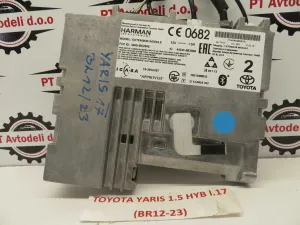 TOYOTA YARIS L.17, ELEKTRONIKA- GPS MODUL