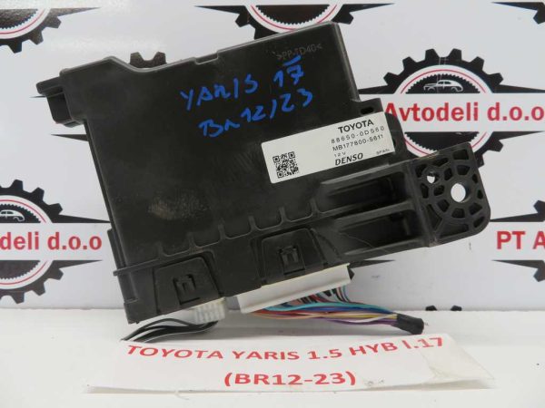 TOYOTA YARIS L.17, ELEKTRONIKA