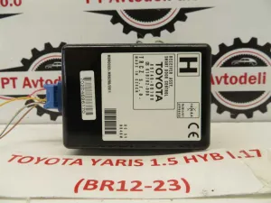 TOYOTA YARIS L.17, ELEKTRONIKA