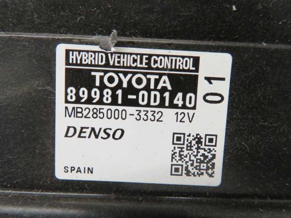 TOYOTA YARIS L.17, ELEKTRONIKA - Image 2