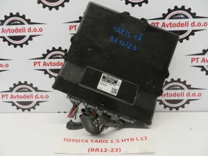TOYOTA YARIS L.17, ELEKTRONIKA