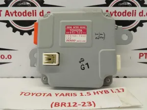 TOYOTA YARIS L.17, ELEKTRONIKA