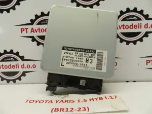 TOYOTA YARIS L.17, ELEKTRONIKA