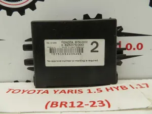 TOYOTA YARIS L.17, ELEKTRONIKA