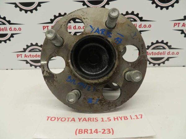 TOYOTA YARIS L.17, KOLESNI LEŽAJ, ZADNJI LEVI
