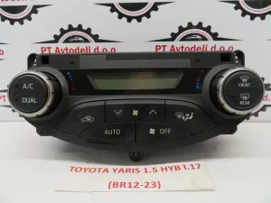TOYOTA YARIS L.17, KOMANDE AVTOMATSKE KLIME