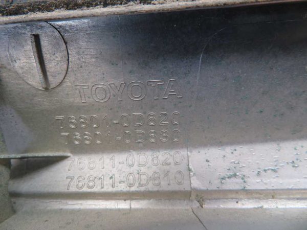 TOYOTA YARIS L.17, LETEV POKROVA PRTLJAGE - Image 2